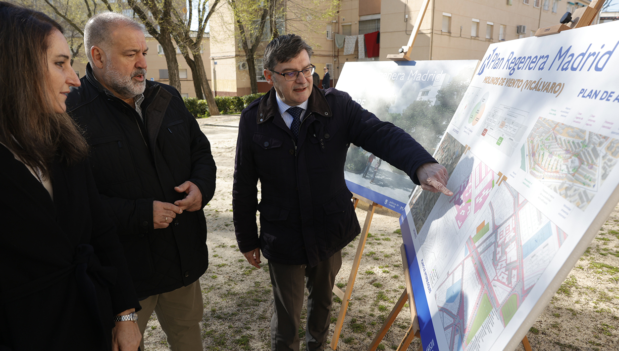 El Plan Regenera llega a Ambroz para transformar uno de los barrios más ...